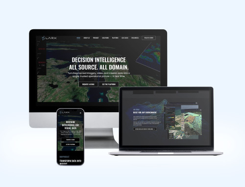 AI Platform Website Design