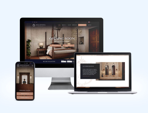 Luxury Hotel Website Design