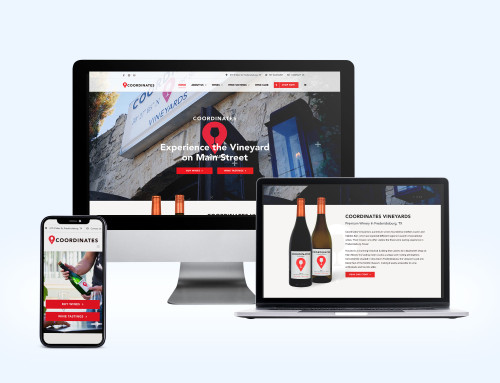 Winery & Vineyard Website Design