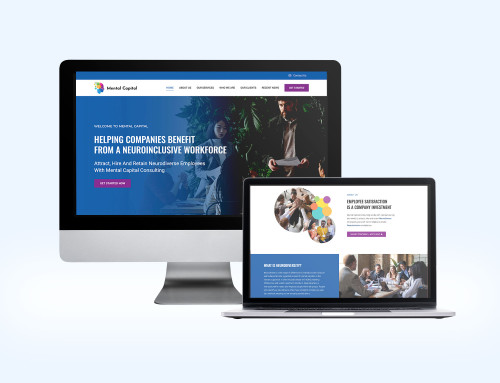 Hiring & Workforce Consulting Website Design