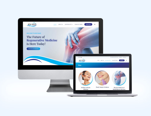 Medical Distribution Website Design