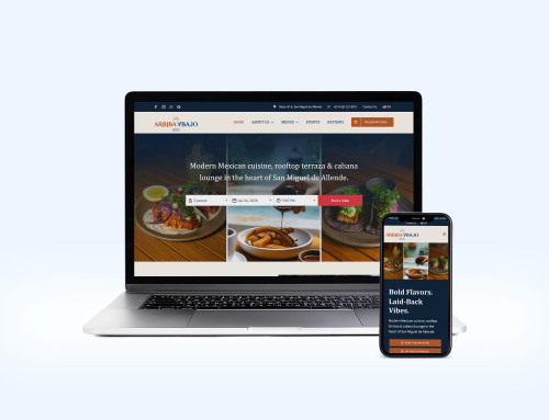 Custom Website Design for Restaurants