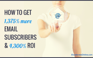 Email Pop-up