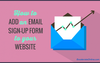 Email Sign-Up Form