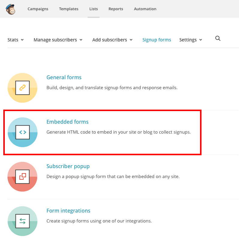 Email Sign-Up Form