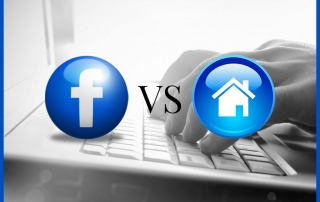 Facebook vs Website