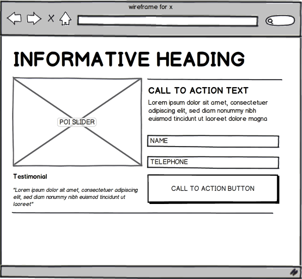 Lead Page