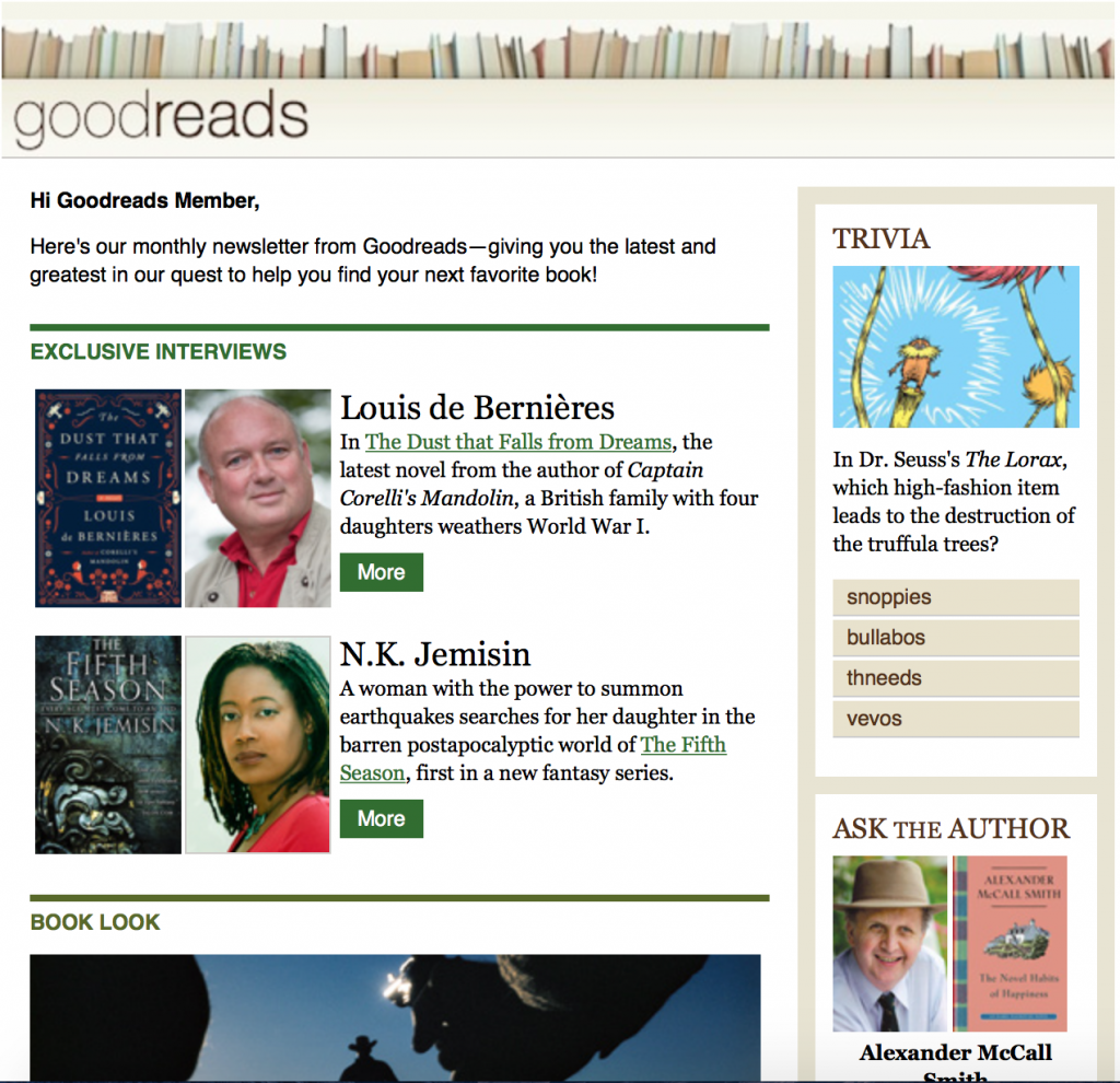 Monthly Newsletter