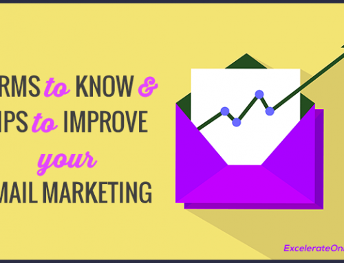 Terms to Know & Tips to Improve Your Email Marketing