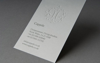 business card